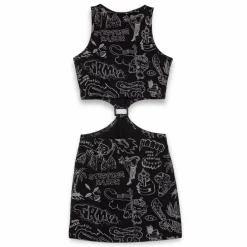Grimey The Toughest Girl Dress - Black - Spring 23 Hot