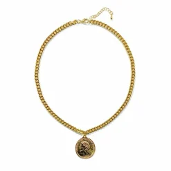 Grimey The Toughest Necklace - Golden - Spring 23 Sale