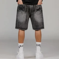 Grimey The Toughest Shorts - Washed Black - Spring 23 Shop