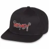 Grimey The Toughest Snapback Cap - Black - Spring 23 New