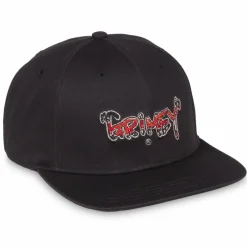 Grimey The Toughest Snapback Cap - Black - Spring 23 New