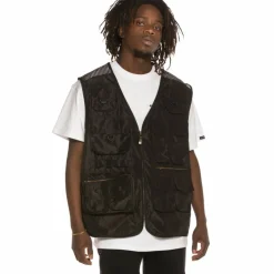 Grimey Transsiberian Vest Ss19 Black Online
