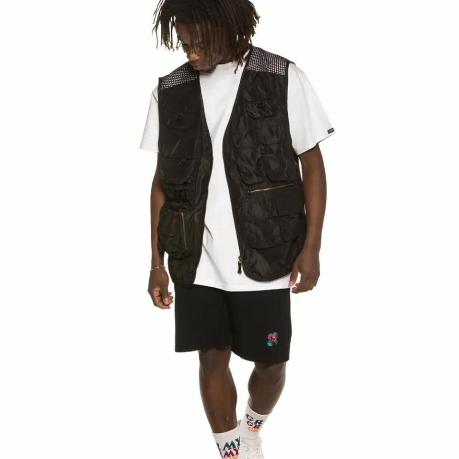 Grimey Transsiberian Vest Ss19 Black Online