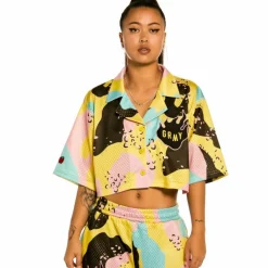 Grimey "Trespass" All Over Print Shirt - Camo - Summer 22 Store