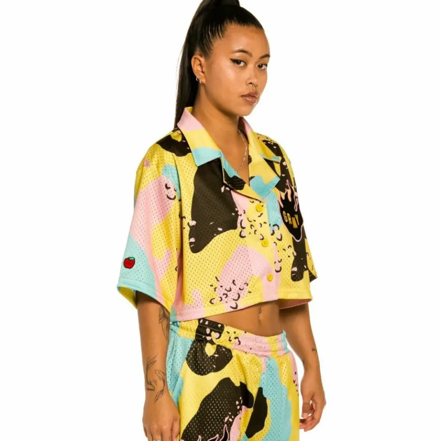 Grimey "Trespass" All Over Print Shirt - Camo - Summer 22 Store