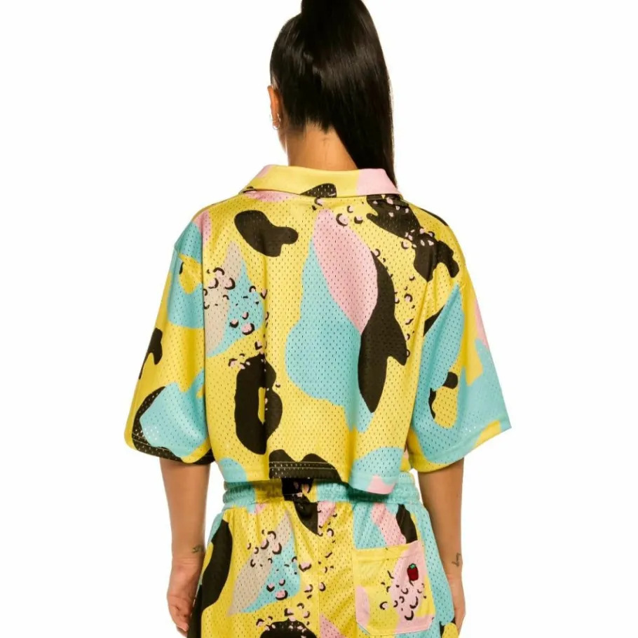 Grimey "Trespass" All Over Print Shirt - Camo - Summer 22 Store