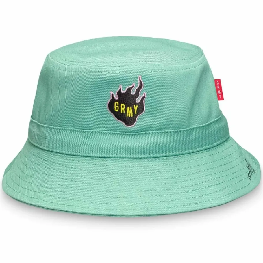 Grimey "Trespass" Bucket - Blue - Summer Hot