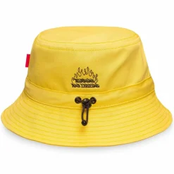 Grimey "Trespass" Bucket - Yellow - Summer 22 Discount