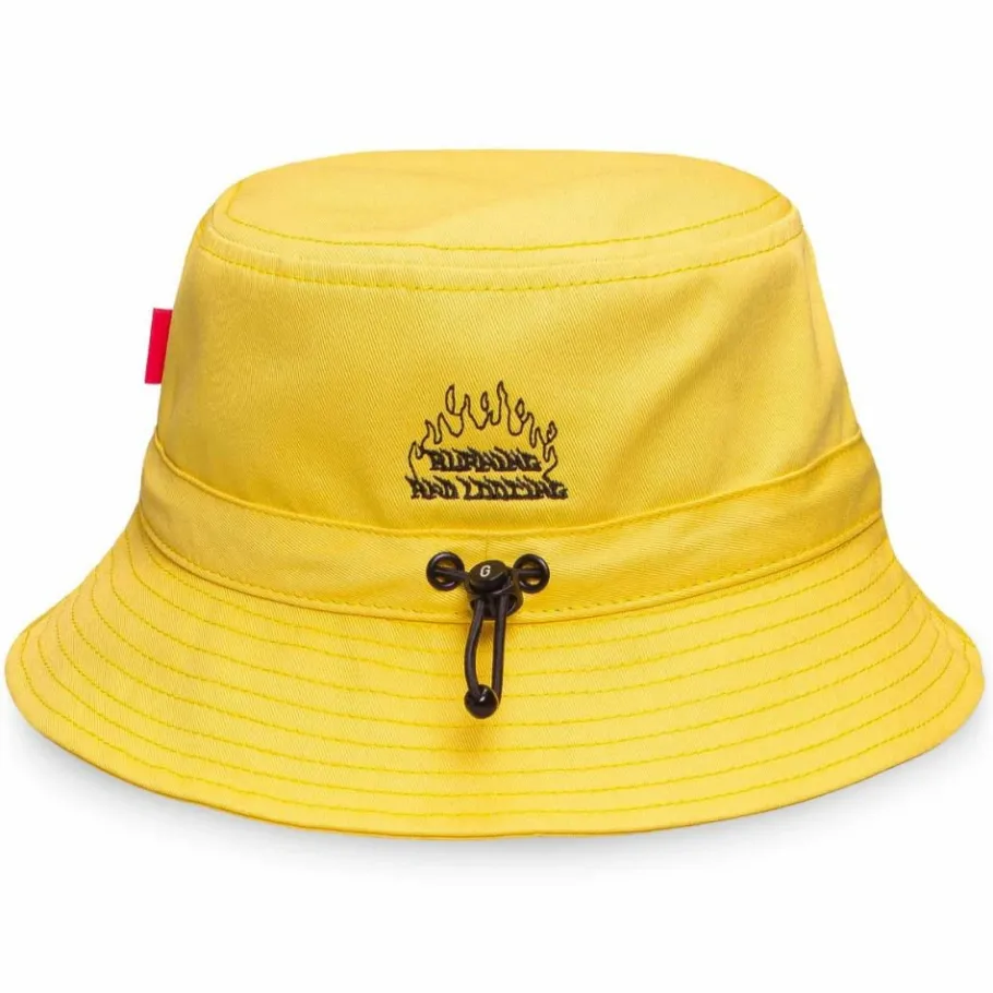 Grimey "Trespass" Bucket - Yellow - Summer 22 Discount