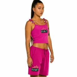 Grimey "Trespass" Girl Top - Fucshia - Summer 22 Best