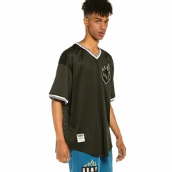 Grimey Trespass Mesh V Neck Tee - Summer 22 Discount