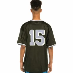 Grimey Trespass Mesh V Neck Tee - Summer 22 Discount