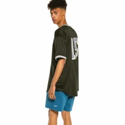 Grimey Trespass Mesh V Neck Tee - Summer 22 Discount