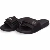 Grimey "Trespass" Slides - Black - Summer 22 Online