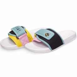 Grimey "Trespass" Slides - Multicolor - Summer 22 New