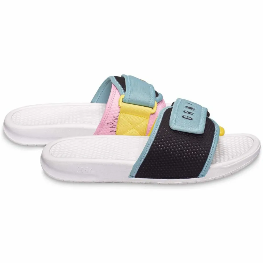 Grimey "Trespass" Slides - Multicolor - Summer 22 New