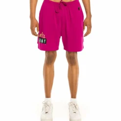 Grimey "Trespass" Sweatshorts - Fucshia -Summer 22 Discount