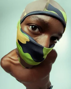 Grimey Tusker Temple All Over Print Balaclava - Camo - Fw23 Sale