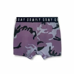 Grimey Tusker Temple All Over Print Boxer Shorts - Purple - Fw23 Flash Sale