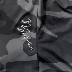 Grimey Tusker Temple All Over Print Balaclava - Black - Fw23 Hot