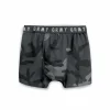 Grimey Tusker Temple All Over Print Boxer Shorts - Black - Fw23 Store