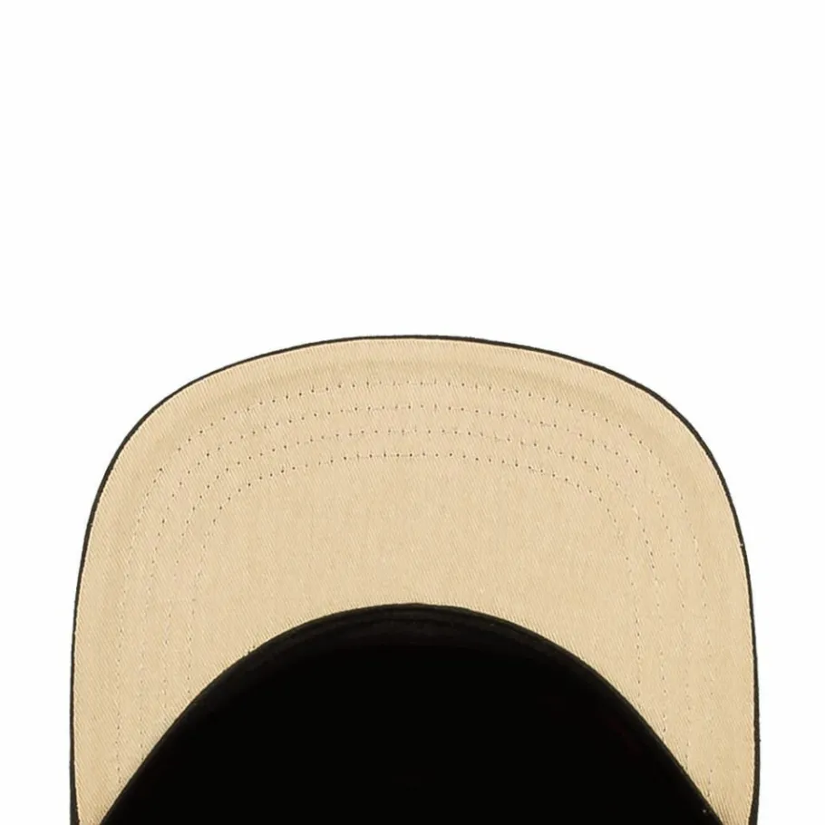 Grimey Tusker Temple Bicolor Snapback Cap - Red - Fw23 Cheap