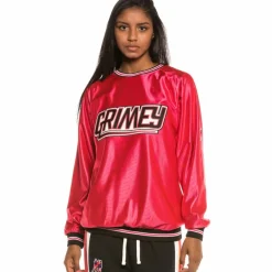 Grimey Ubiquity Crewneck Girl Fw20 Red Online