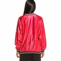 Grimey Ubiquity Crewneck Girl Fw20 Red Online