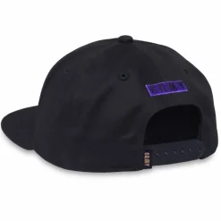 Grimey Ubiquity Metal Badge Pin Snapback Cap Fw20 Black Outlet