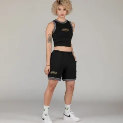 Grimey Ufollow Girl Top - Black - Spring 23 Store