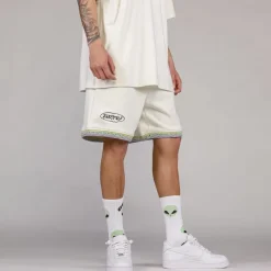 Grimey Ufollow Grmy Sweatpants - White - Spring 23 Cheap
