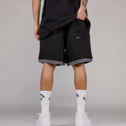 Grimey Ufollow Grmy Sweatshorts - Black - Spring 23 Store