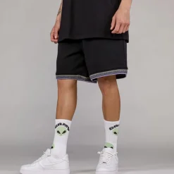 Grimey Ufollow Grmy Sweatshorts - Black - Spring 23 Store