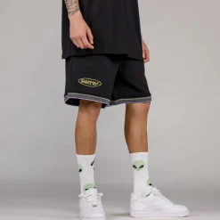 Grimey Ufollow Grmy Sweatshorts - Black - Spring 23 Store