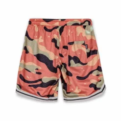 Grimey Ufollow Mesh Basket Shorts - Brown - Spring 23 Shop