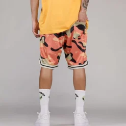 Grimey Ufollow Mesh Basket Shorts - Brown - Spring 23 Shop