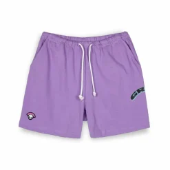Grimey Ufollow Sweatshorts - Lilac - Spring 23 New