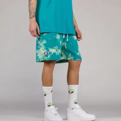 Grimey Ufollow Sweatshorts - Bleached Blue - Spring 23 New