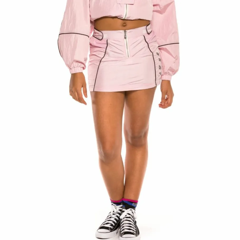 Grimey Urmah Dojo All Over Print Skirt Ss20 Pink Best Sale