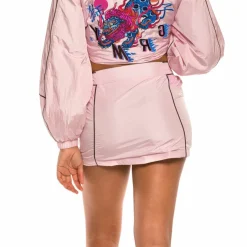 Grimey Urmah Dojo All Over Print Skirt Ss20 Pink Best Sale