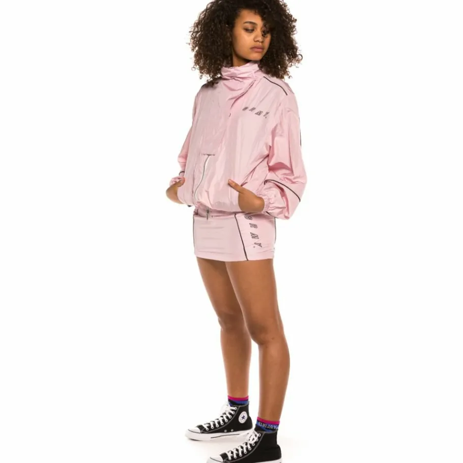 Grimey Urmah Dojo All Over Print Skirt Ss20 Pink Best Sale