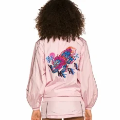 Grimey Urmah Dojo Girl Track Jacket Ss20 Pink Sale