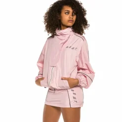 Grimey Urmah Dojo Girl Track Jacket Ss20 Pink Sale