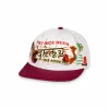 Grimey Viet Cong Beer Snapback Cap - White - Summer 23 Cheap