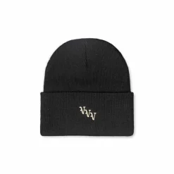Grimey Vita Deorum (Grmy X Oj) Beanie - Black - Fw23 Fashion
