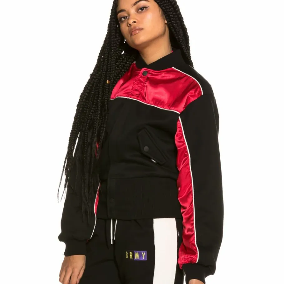Grimey Walking Trophy Bomber Jacket Ss19 Black Best Sale