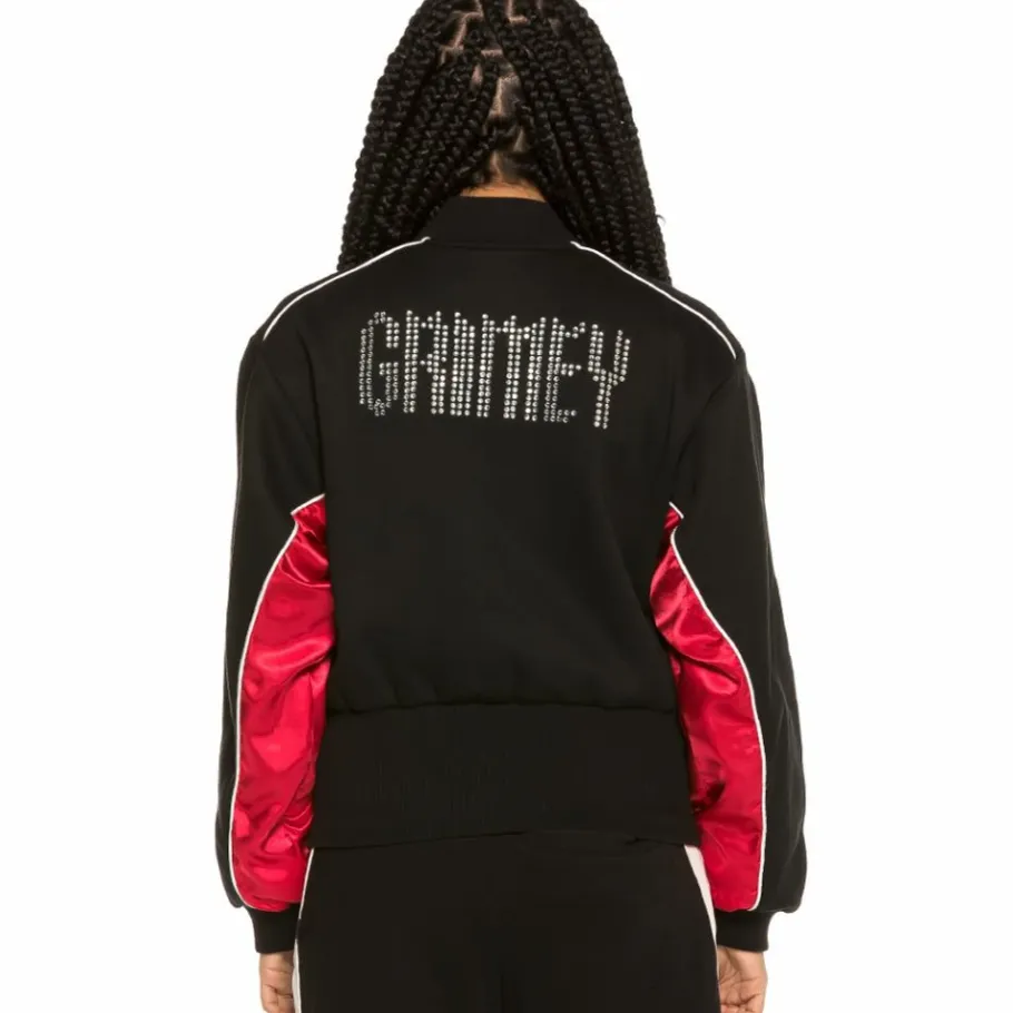 Grimey Walking Trophy Bomber Jacket Ss19 Black Best Sale