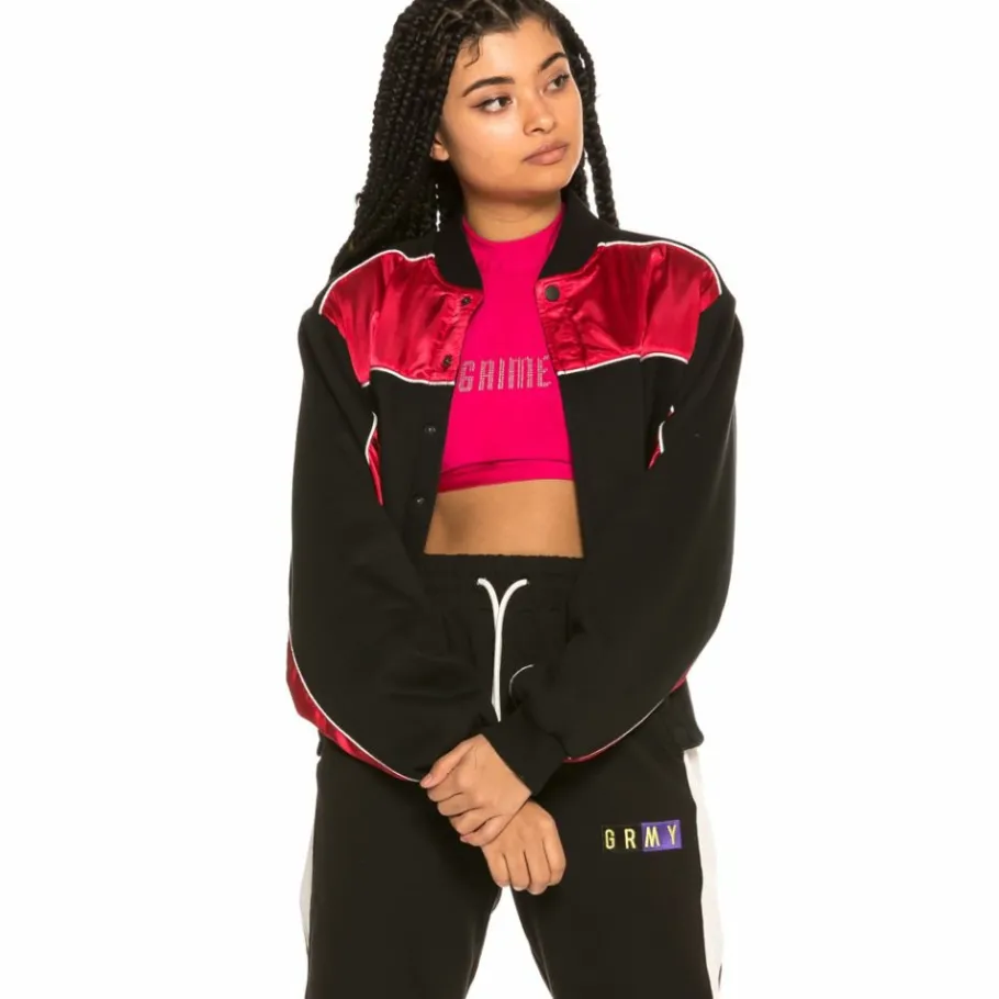 Grimey Walking Trophy Bomber Jacket Ss19 Black Best Sale