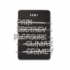 Grimey "Westbound" Hardclip Set - Silver - Fall 22 Sale