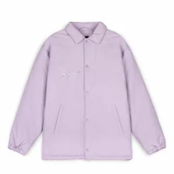 Grimey "Westbound" Heavy Coach Jacket - Lavender - Fall 22 Online